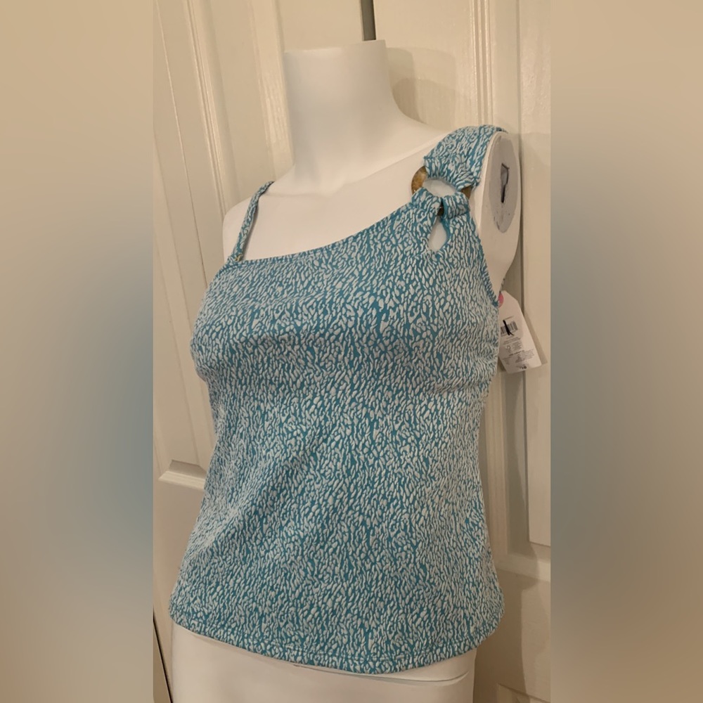 Swim Top Keyhole Strap